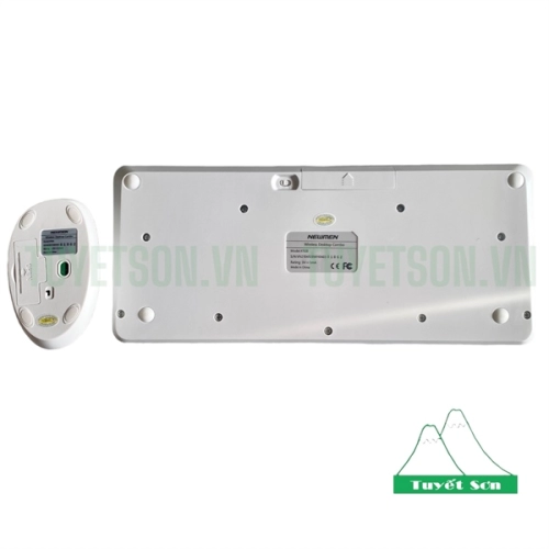 display Combo phím chuột không dây mini Newmen K928 4