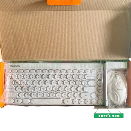 display Combo phím chuột không dây mini Newmen K928 5