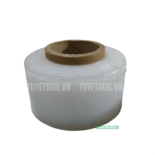 display Màng PE 50mm 280gr - Màng quấn hàng 5cm 2.8 1