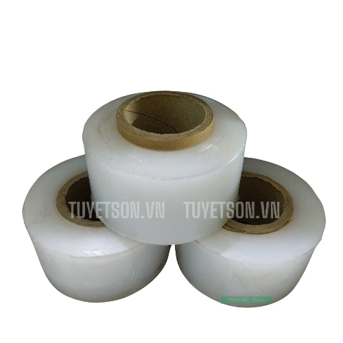 display Màng PE 50mm 280gr - Màng quấn hàng 5cm 2.8 2