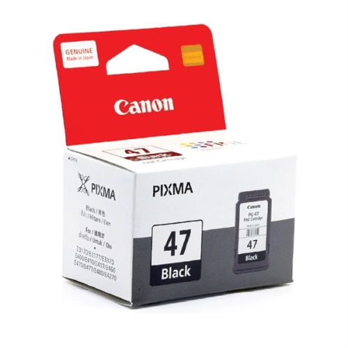 display Hộp mực Canon PG-47/ E400/ E410/ E460/ E470/ E480 1