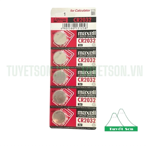 Pin Cmos Maxell CR2032 3V thường