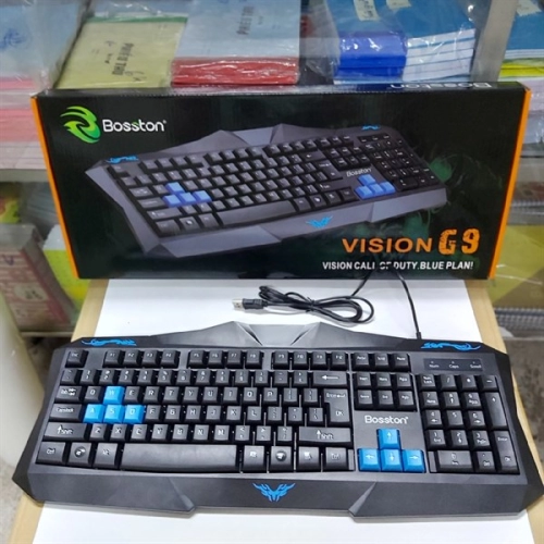 display Bàn phím có dây Vision G9 1