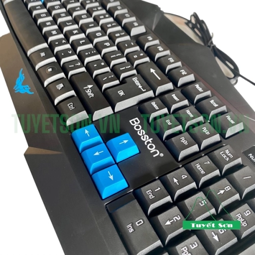 display Bàn phím có dây Vision G9 4