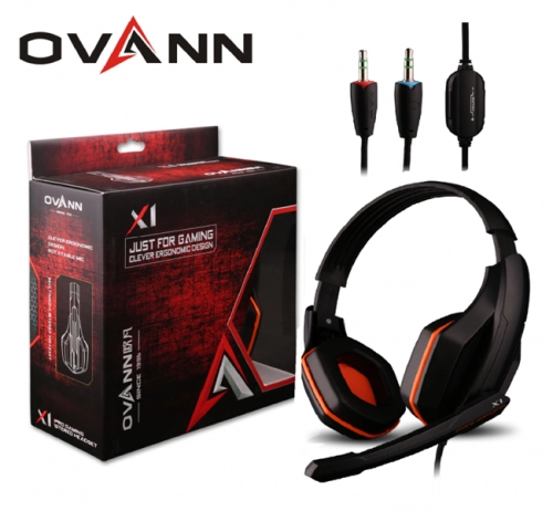 display Tai nghe gaming Ovann VX1 2
