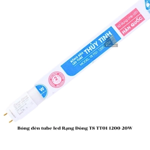 Bóng đèn tube led Rạng Đông T8 TT01 1200-20W