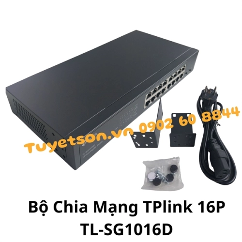 Bộ Chia Mạng TPlink 16P TL-SG1016D