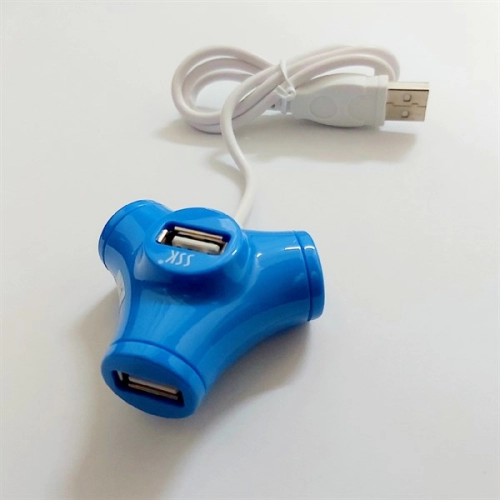 Bộ HUB chia cổng USB 4 cổng SSK SHU012