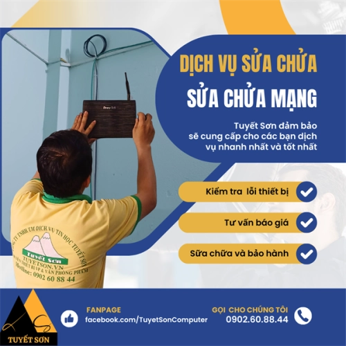 display Sửa Lỗi mạng 1