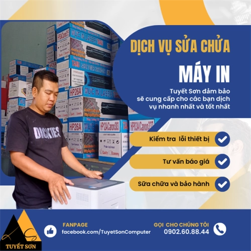Sửa máy in