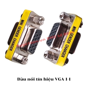 Đầu nối VGA 1-1 15 pin