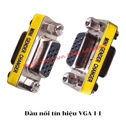 display Đầu nối VGA 1-1 15 pin 1