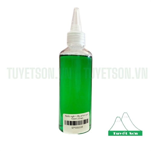 display Nước ngâm rửa đầu phun mực nước dye 100ml 2