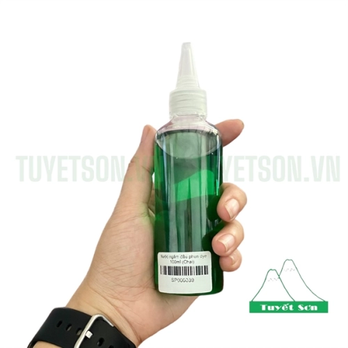 display Nước ngâm rửa đầu phun mực nước dye 100ml 3