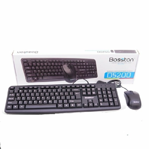 Combo phím chuột Bosston D5200