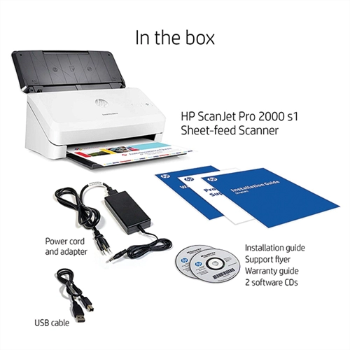 Máy scan HP ScanJet Pro 2000 s2 Scanner (6FW06A)