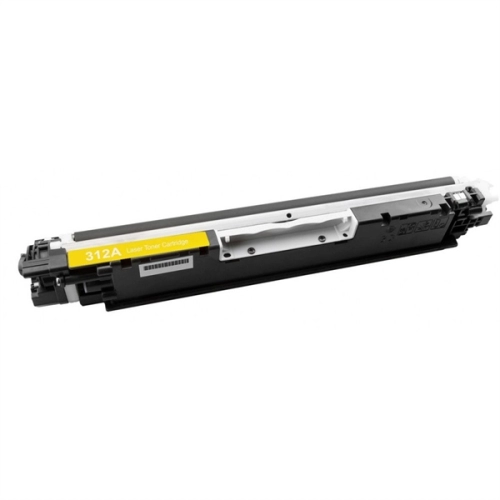 Hộp mực máy in laser màu HP CE312A - CF352A VÀNG 126A 130A 1025 M176 M177 Canon 7010 7018