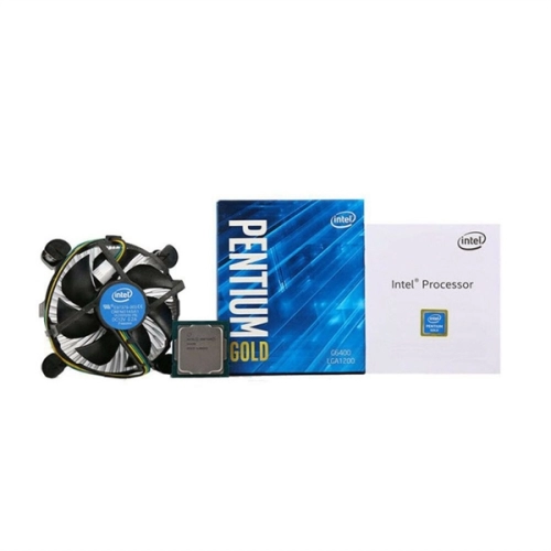 Bộ xử lý CPU Intel® Pentium® Gold G6400 Box
