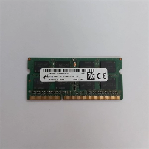 Bộ nhớ Ram laptop 8Gb/1600 DDR3 (nhiều hãng)
