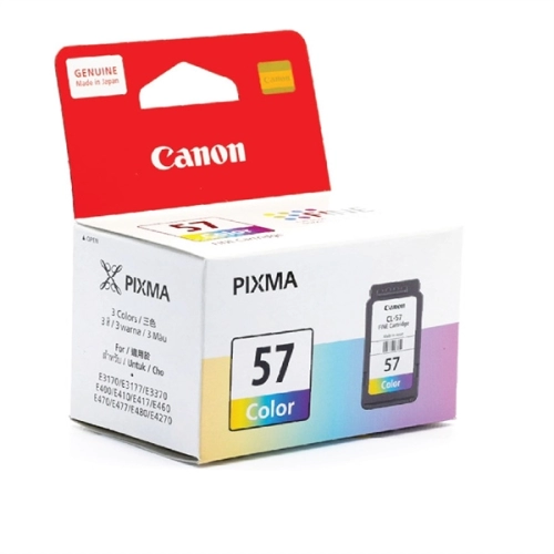Hộp mực Canon CL-57/ E400/ E410/ E460/ E470/ E480