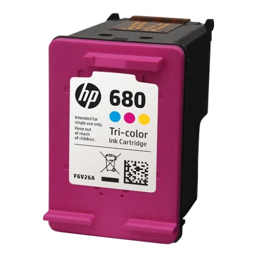 display Hộp mực in phun HP 680 2