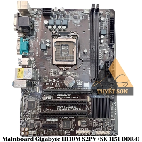 Mainboard Gigabyte H110M-S2PV (SK 1151-DDR4)