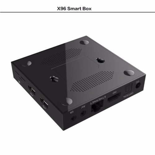 display TV Box OTT X96 Android 6.0 3