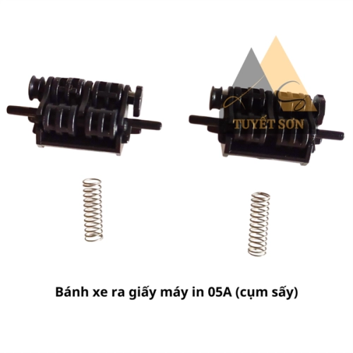 Bánh xe ra giấy sấy máy in 05A HP 2035 2055DN 401