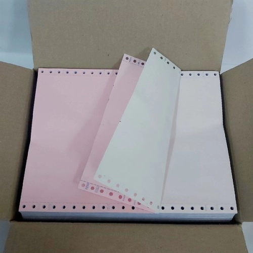 display Giấy in liên tục Liên Sơn 2 liên chia 2 - 240x279mm VTLT 2L/2 1.400 bộ 4