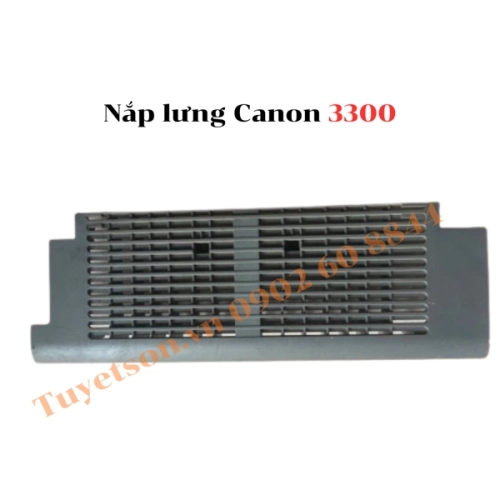 display Nắp lưng Canon 3300 1