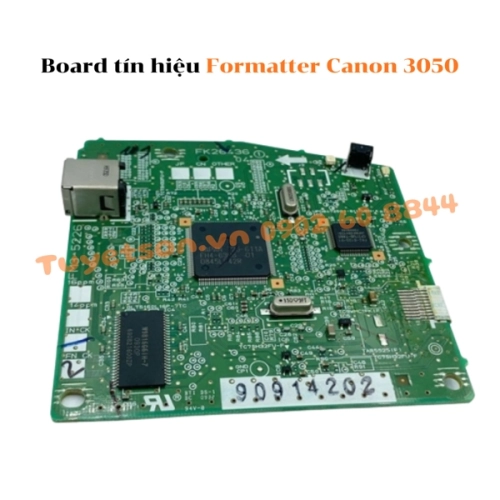 display Board tín hiệu Formatter Canon 3050 1