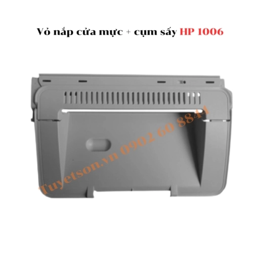 display Vỏ nắp cửa mực + cụm sấy HP 1006 1