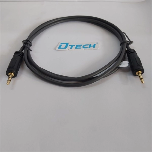 display Cáp Loa 2 đầu 3 li 1.5M DT6220 1