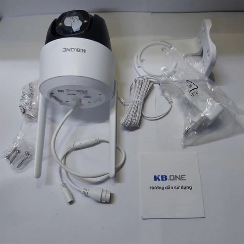 display Camera Wifi full color 2.0MP Kbvison KN-S25F 4