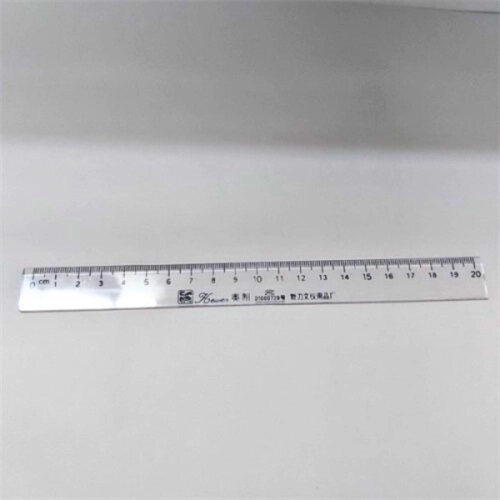 Thước kẻ CỨNG 20cm Kewen