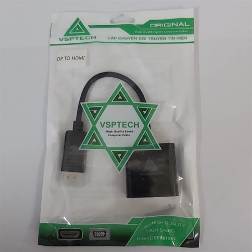 display Cáp Displayport to hdmi VSP 3