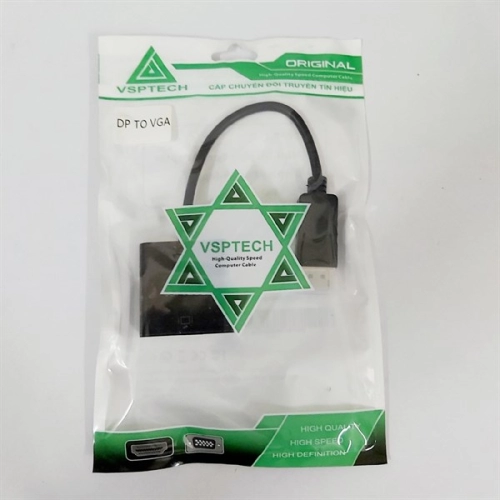 display Cáp Displayport to vga VSP 2