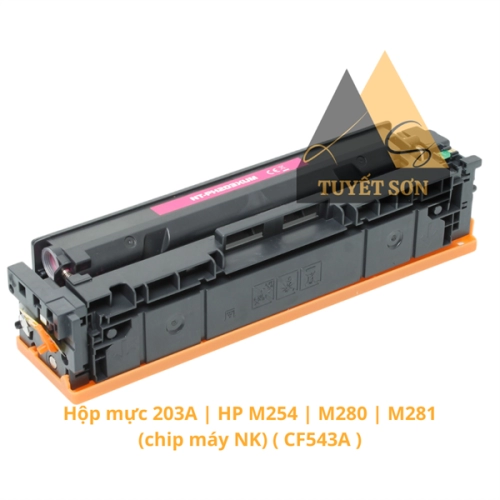 Hộp mực 203A | HP M254 | M280 | M281 (chip máy NK)