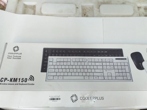 Combo phím chuột không dây Coolerplus KM150