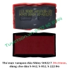 list Thẻ mực tampon dấu lật Shiny S1822-7 38x14mm - tăm bông dùng cho dấu S-842 S-852-7 S-222 S-882 1