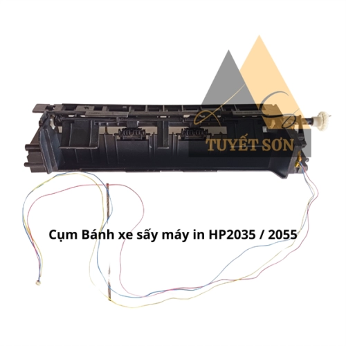 Cụm Bánh xe sấy máy in HP2035 2055DN