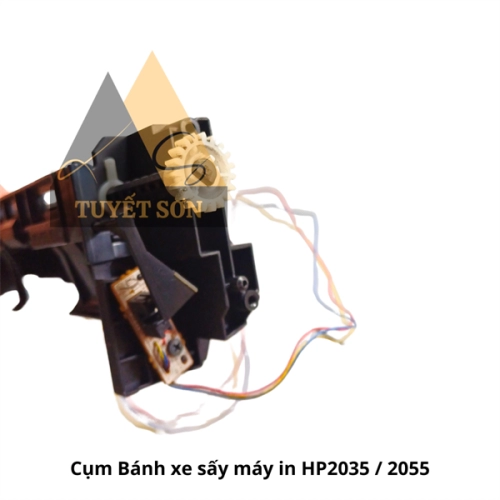 display Cụm Bánh xe sấy máy in HP2035 2055DN 3