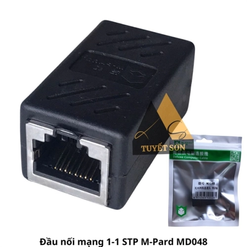 Đầu nối mạng 1-1 STP M-Pard MD048