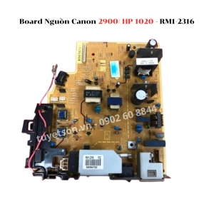 Board Nguồn Canon 2900/ HP 1020 - RM1-2316
