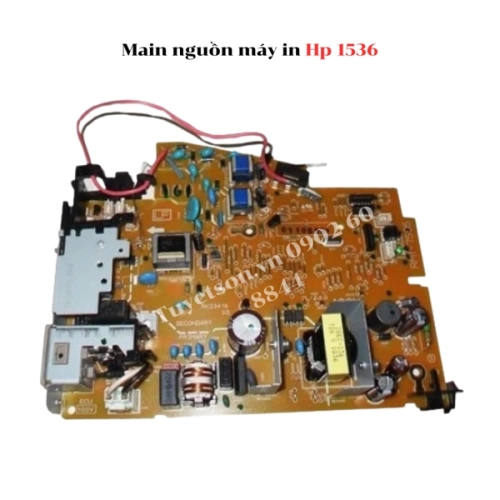 display Main nguồn máy in Hp 1536 1