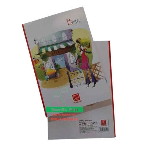 Tập Sinh Viên Hồng Hà 0704 (200 trang-4 ôly ngang-80gsm)