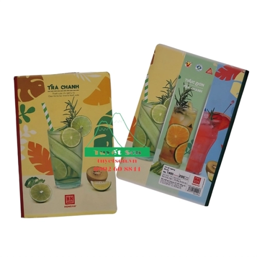 Tập Sinh Viên Hồng Hà 1400 (200 trang-kẻ ngang-70gsm)