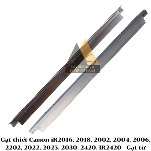 Gạt thiết Canon iR 2016 2018 2002 2004 2006 2202 2204 2022 2025 2030 2420 - Gạt từ nhỏ