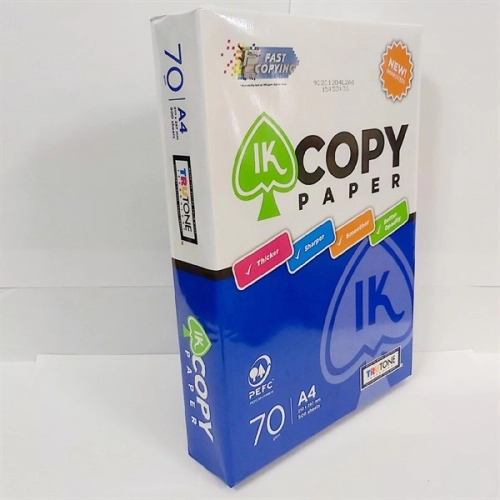 display Giấy in A4 IK Copy 70Gsm 2