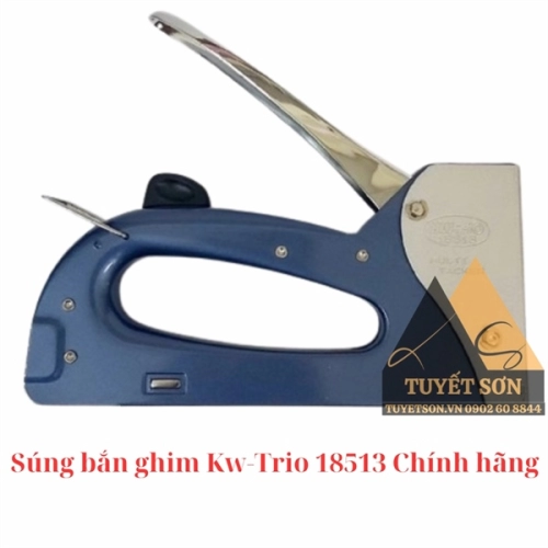 display Máy bắn kim Kw-Trio 18513 chính hãng + tặng kim 53/8 - Súng bắn ghim bắn gỗ 2